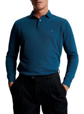 Polo Tommy Hilfiger 1985 Regular Blau für Herren