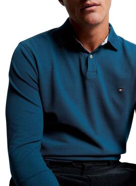 Polo Tommy Hilfiger 1985 Regular Blau für Herren