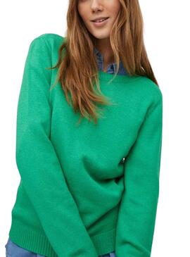 Pullover Vila Viril Grün für Damen