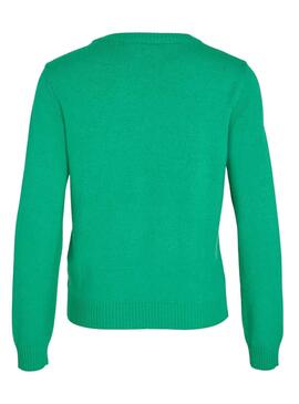 Pullover Vila Viril Grün für Damen
