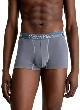 Unterhose Calvin Klein Pack 3 Boxershorts Multi