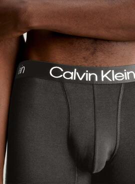 Unterhose Calvin Klein Pack 3 Boxershorts Multi