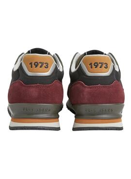 Sneakers Pepe Jeans London Forest Grün Herren