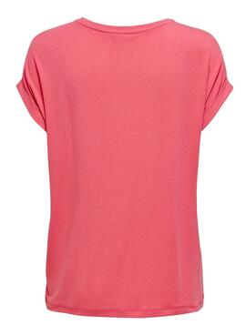 T-Shirt Only Moster Tea Rose für Damen