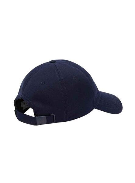 Mütze Lacoste Damen Marineblau Herren Blau und Sarga