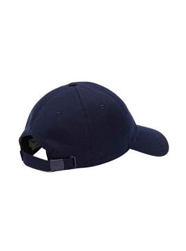Mütze Lacoste Sarga Blau Marineblau Herren und Damen