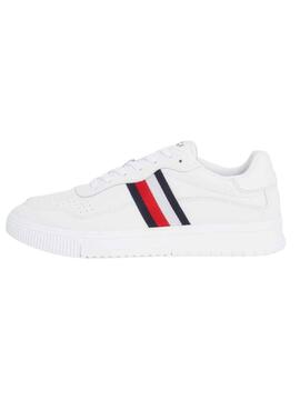 Sneakers Tommy Hilfiger Supercup Weiss Herren