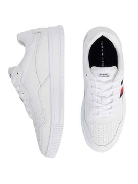 Sneakers Tommy Hilfiger Supercup Weiss Herren