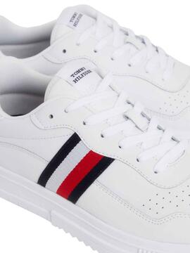 Sneakers Tommy Hilfiger Supercup Weiss Herren