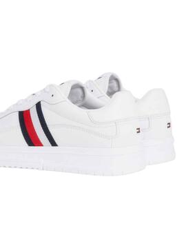 Sneakers Tommy Hilfiger Supercup Weiss Herren