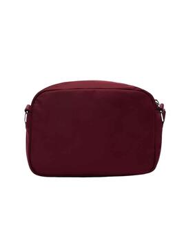 Handtasche Lacoste Crossover Bordeaux