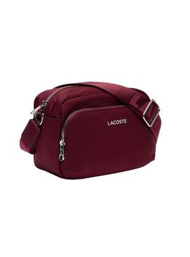 Handtasche Lacoste Crossover Bordeaux