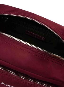 Handtasche Lacoste Crossover Bordeaux