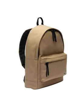 Rucksack Lacoste Functional Eco Beige Herren Damen