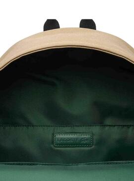 Rucksack Lacoste Functional Eco Beige Herren Damen
