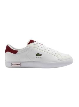 Sneakers Lacoste Powercourt 223 Weiss Herren