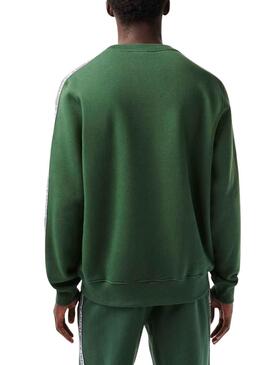 Sweatshirt Lacoste SH5073 Grün für Herren