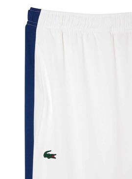 Trainingsanzug Lacoste Tennis x Daniil Medvedev Weiss