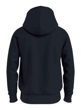 Sweatshirt Tommy Hilfiger JumpsuitTyp Roundall Marineblau