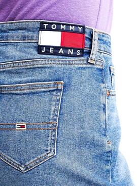 Rock Denim Tommy Jeans Regular Light Damen