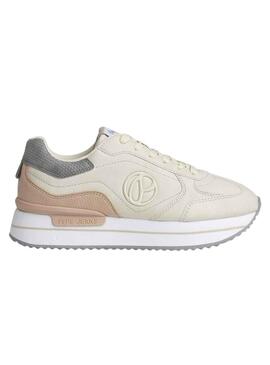 Sneakers Pepe Jeans Rusper Minimal Beige Damen