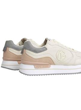 Sneakers Pepe Jeans Rusper Minimal Beige Damen