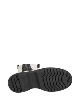 Stiefelettes Pepe Jeans Yoko Chelsea Beige für Damen