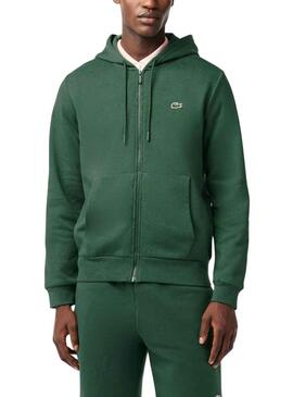 Sweatshirt Lacoste Classic Grün für Herren