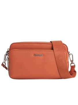 Handtasche Calvin Klein Must Camera Bag Orange Damen