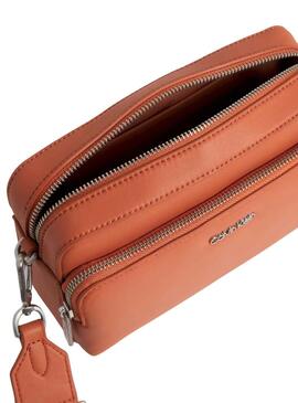 Handtasche Calvin Klein Must Camera Bag Orange Damen