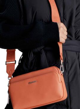 Handtasche Calvin Klein Must Camera Bag Orange Damen