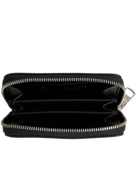 Geldbörse Calvin Klein Sculpted Med Schwarz für Damen