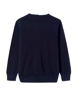 Pullover Mayoral Basic Baumwolle Marineblau für Junge