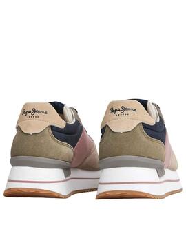 Sneakers Pepe Jeans Rusper Queen Rosa für Damen