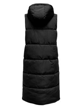 Weste Largo Only Lalina Waistcoat Schwarz Damen