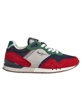 Sneakers Pepe Jeans London Forest Multi Junge