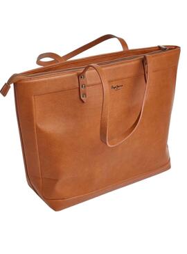 Handtasche Pepe Jeans Bella Bass Braun für Damen