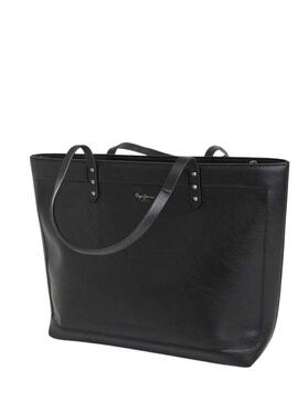 Handtasche Pepe Jeans Bella Bass Schwarz für Damen