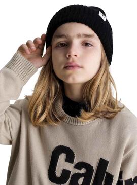 Hut Calvin Klein Jumpsuitgram Schwarz für Mädchen