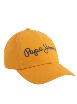 Mütze Pepe Jeans Jacob Cap Gelb für Junge