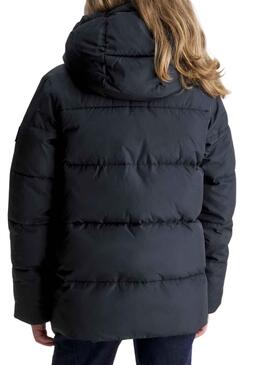 Jacke Calvin Klein Essential Puffer Schwarz Junge