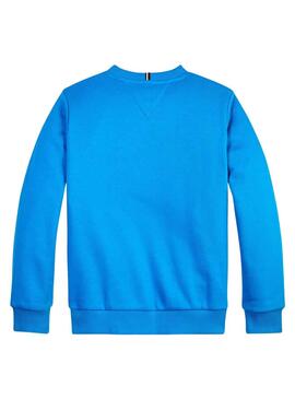 Sweatshirt Tommy Hilfiger New York Blau für Junge