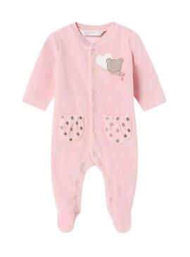Set 2 Strampler Mayoral Tundosado Pink für Baby