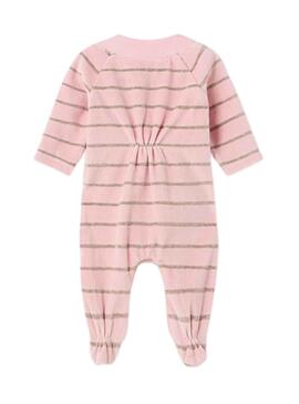 Set 2 Strampler Mayoral Tundosado Pink für Baby