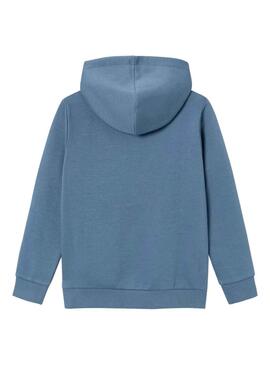 Sweatshirt Name It Nout Blau für Junge