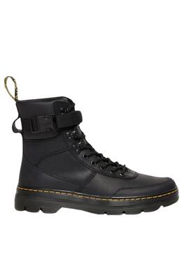 Stiefelettes Dr Martens Combs Tech Leder Schwarz für Herren