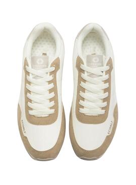 Sneakers Ecoalf Mika Weiss für Damen