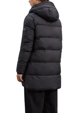 Jacke Ecoalf Marangu Schwarz für Damen
