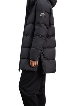 Jacke Ecoalf Marangu Schwarz für Damen