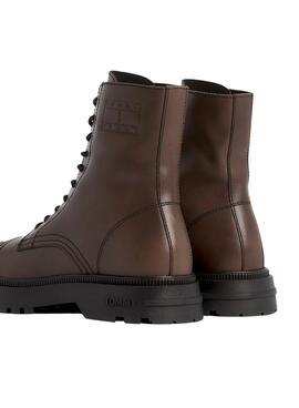 Stiefelettes Tommy Jeans Freizeitstiefel Braun für Herren